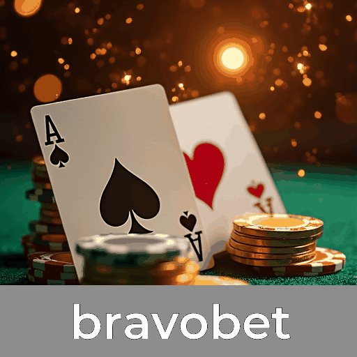 Bravobet: Slots com Jackpots Gigantes, Mesa de Jogos Estratégicos e Live Dealers Imersivos